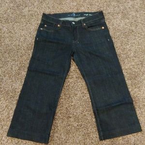 7 crop jeans